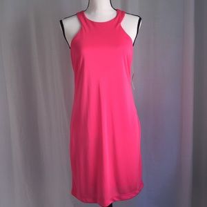NWT Hot Pink Forever 21 Sheath Dress